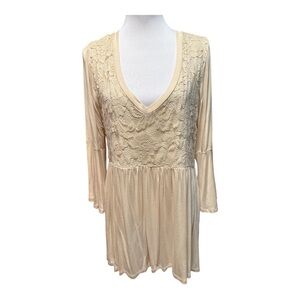 Torrid Womens V-Neck Hi/low Tunic Top Size 1x